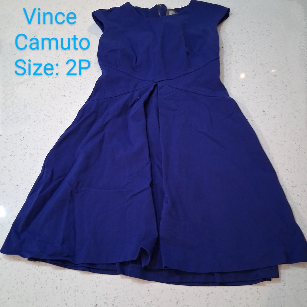 Vince Camuto Blue Dress